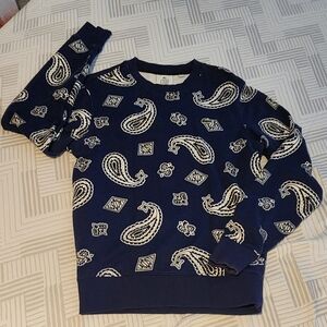 Lacoste Live Paisley Sweater